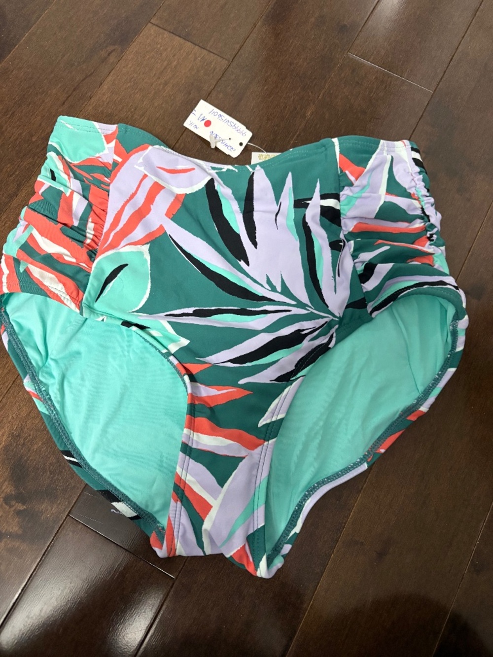 BRAZILIAN SOUL HIGH WAIST BIKINI BOTTOM